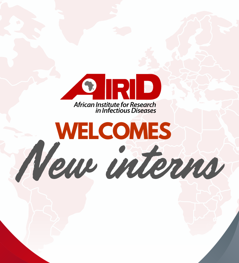 Welcome to the AIRID Team!